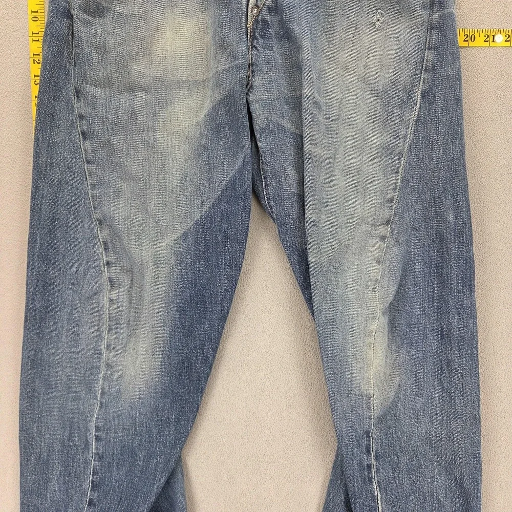 Vintage Levis Engineered Jeans Mens 34x32 Blue Buckle Back Twisted One Pocket
